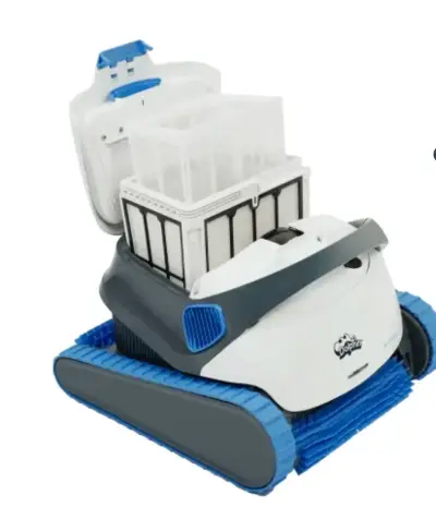 Robot limpiapiscinas Maytronics Dolphin S200 - miniatura 4