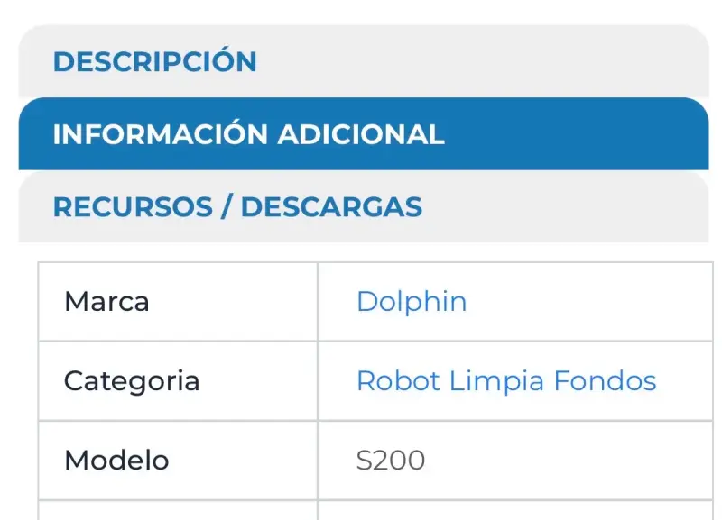 Robot limpiapiscinas Maytronics Dolphin S200 - 5