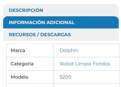 Robot limpiapiscinas Maytronics Dolphin S200 - miniatura 5