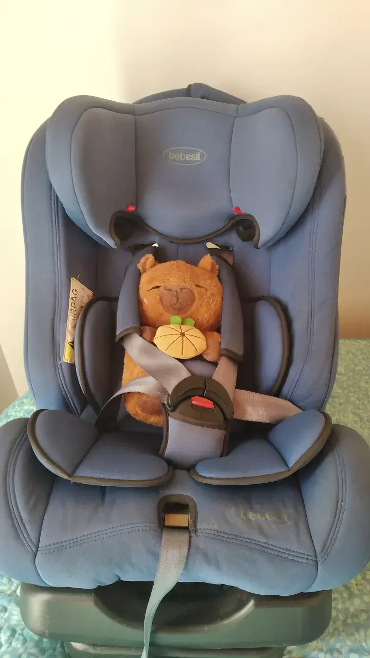 Silla de auto para bebé Bebesit azul