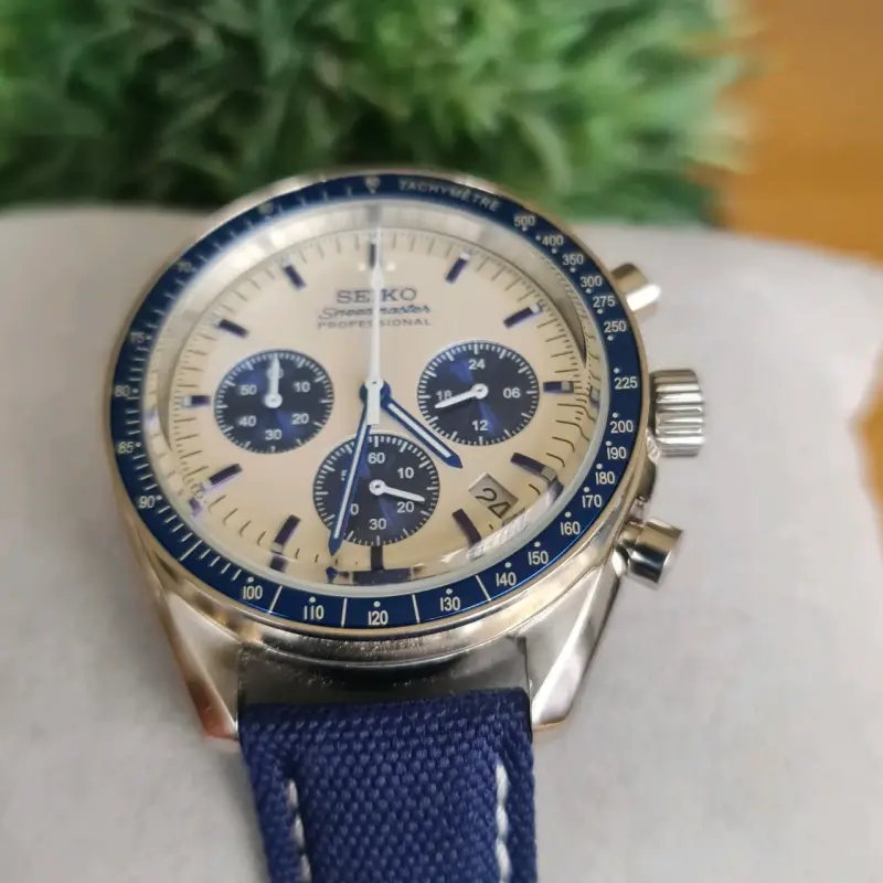 SEIKO MOD - Speedmaster Cronógrafo - 2
