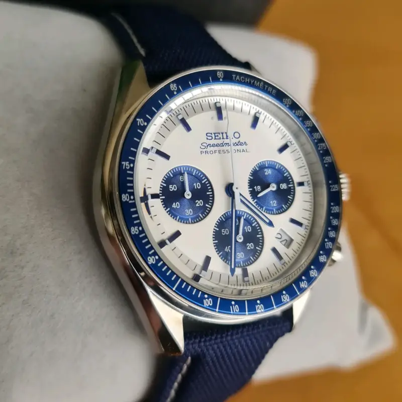 SEIKO MOD - Speedmaster Cronógrafo - 3