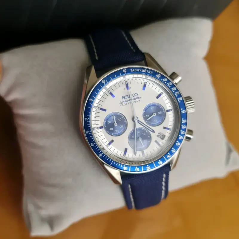 SEIKO MOD - Speedmaster Cronógrafo - 4