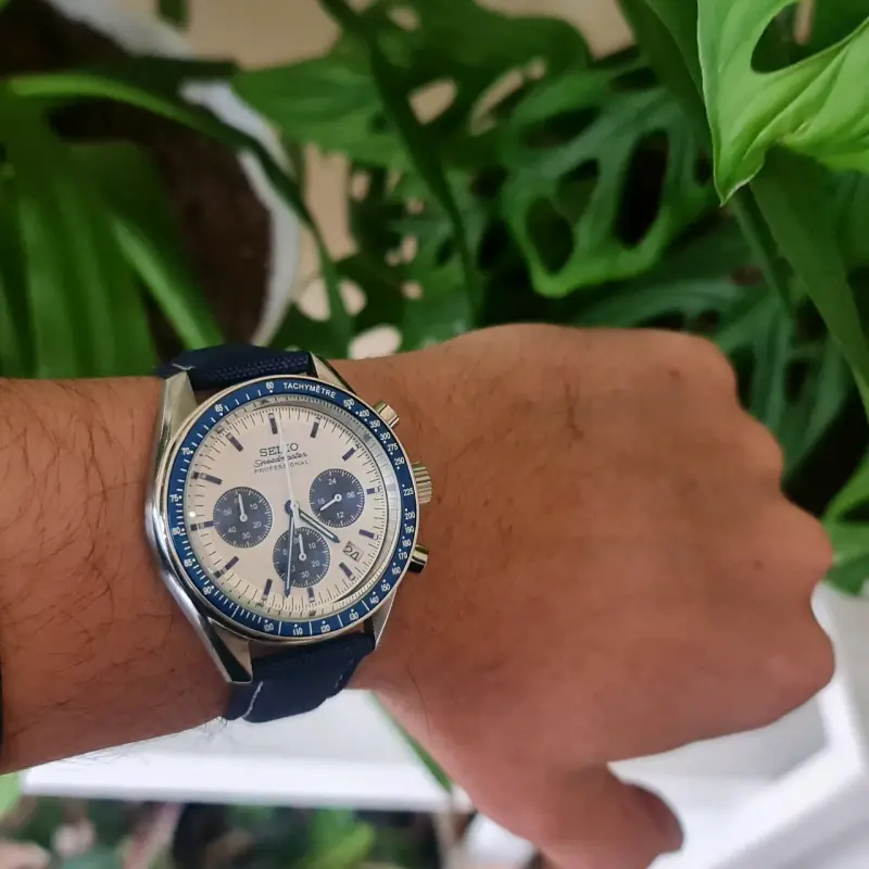 SEIKO MOD - Speedmaster Cronógrafo - 6