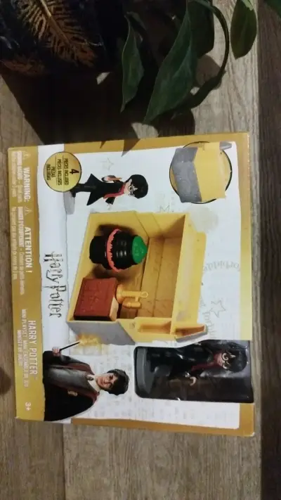 Set de Figuras Harry Potter con Accesorios - miniatura 1