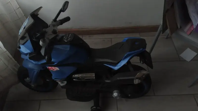 Moto eléctrica infantil azul Paw Patrol - 2