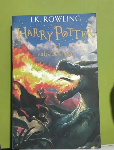 Harry Potter y el Cáliz de Fuego de J.K. Rowling - miniatura 1