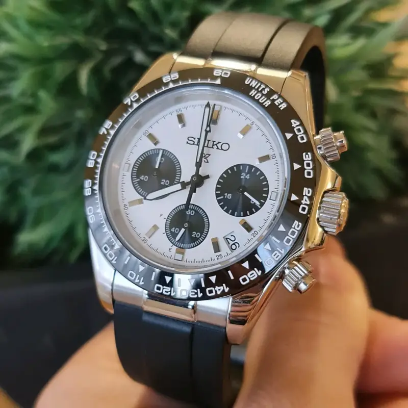 Seiko MOD - Speedtimer caja Daytona - 1