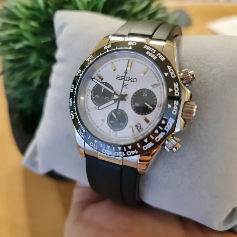 Seiko MOD - Speedtimer caja Daytona - 2