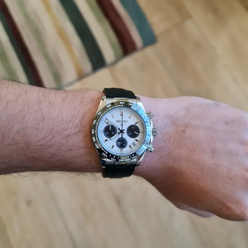 Seiko MOD - Speedtimer caja Daytona - 4