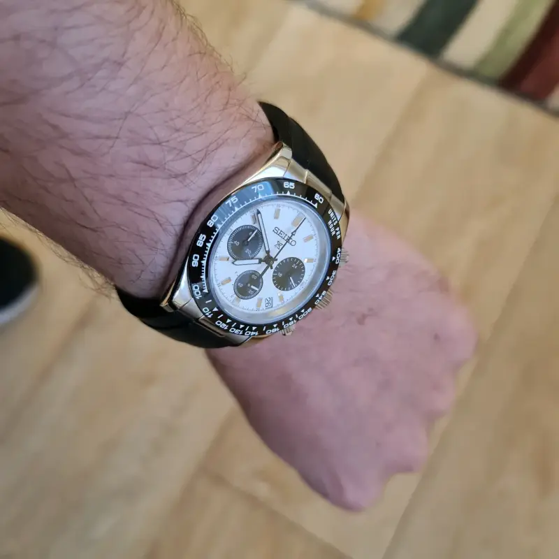 Seiko MOD - Speedtimer caja Daytona - 5