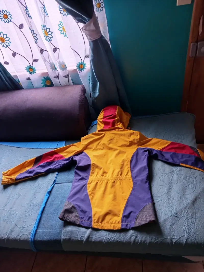 Chaqueta cortaviento montaña impermeable - 2