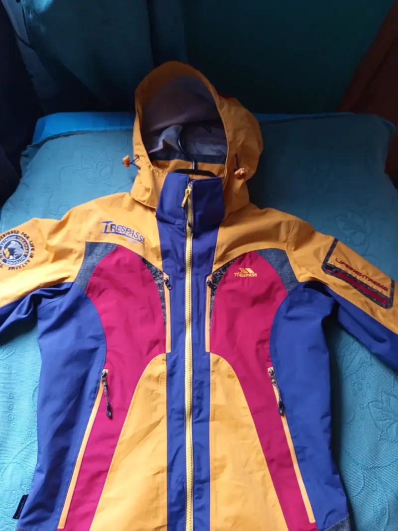 Chaqueta cortaviento montaña impermeable - 4