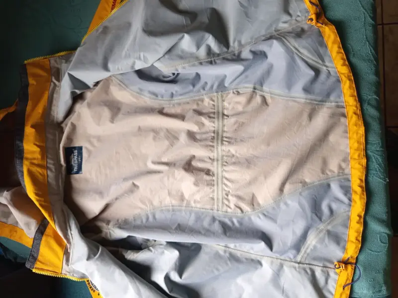 Chaqueta cortaviento montaña impermeable - 5