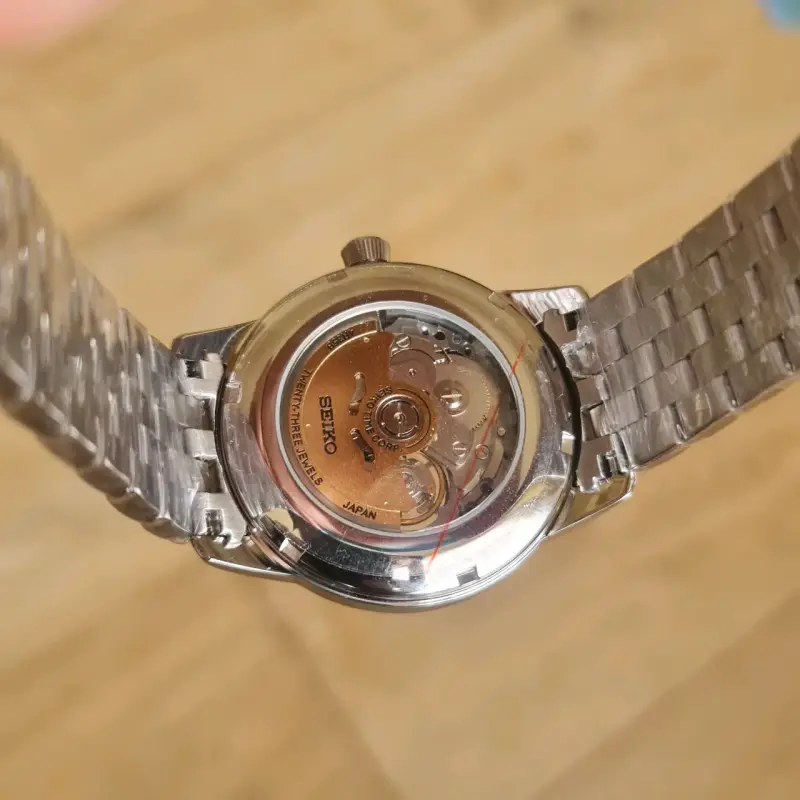 Seiko MOD - Presage Azul Open Heart - 5