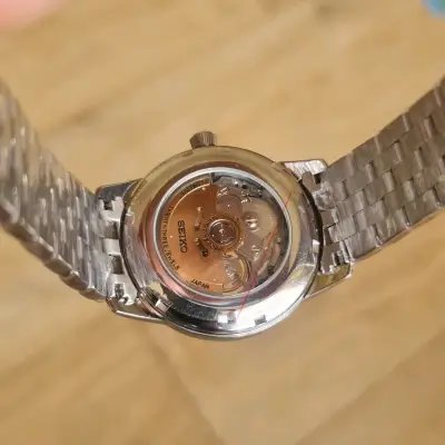 Seiko MOD - Presage Azul Open Heart - miniatura 5