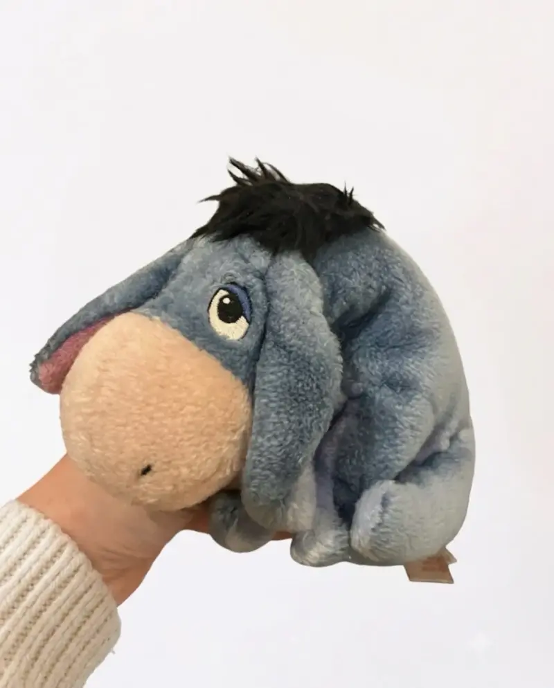 Peluche Eeyore de Disney Collection - 1