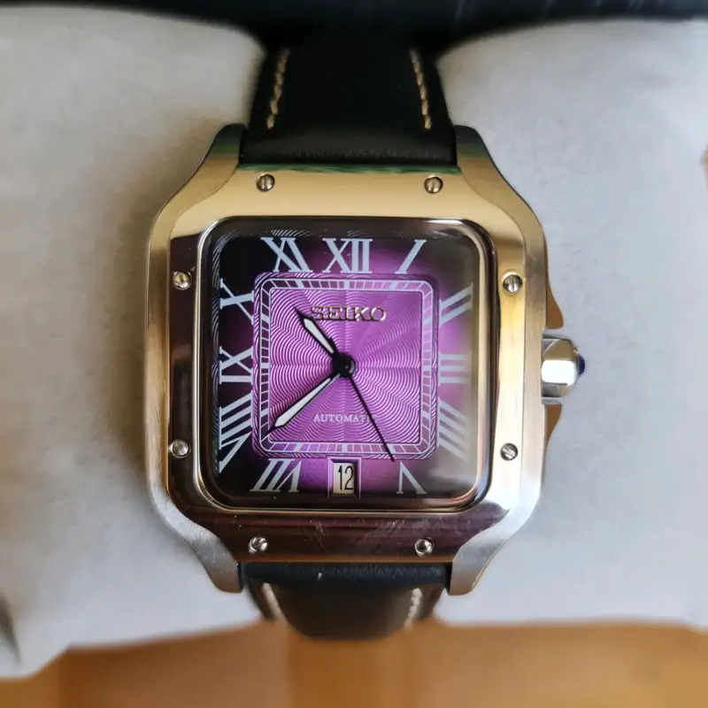 Seiko MOD - Santos esfera púrpura - 1