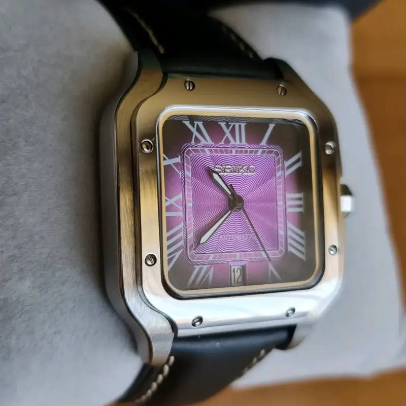 Seiko MOD - Santos esfera púrpura - 2