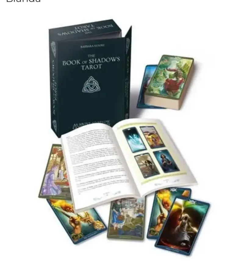 Tarot Book of Shadows de Barbara Moore - 1