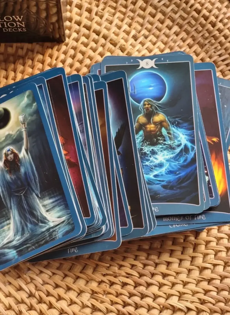 Tarot Book of Shadows de Barbara Moore - 4