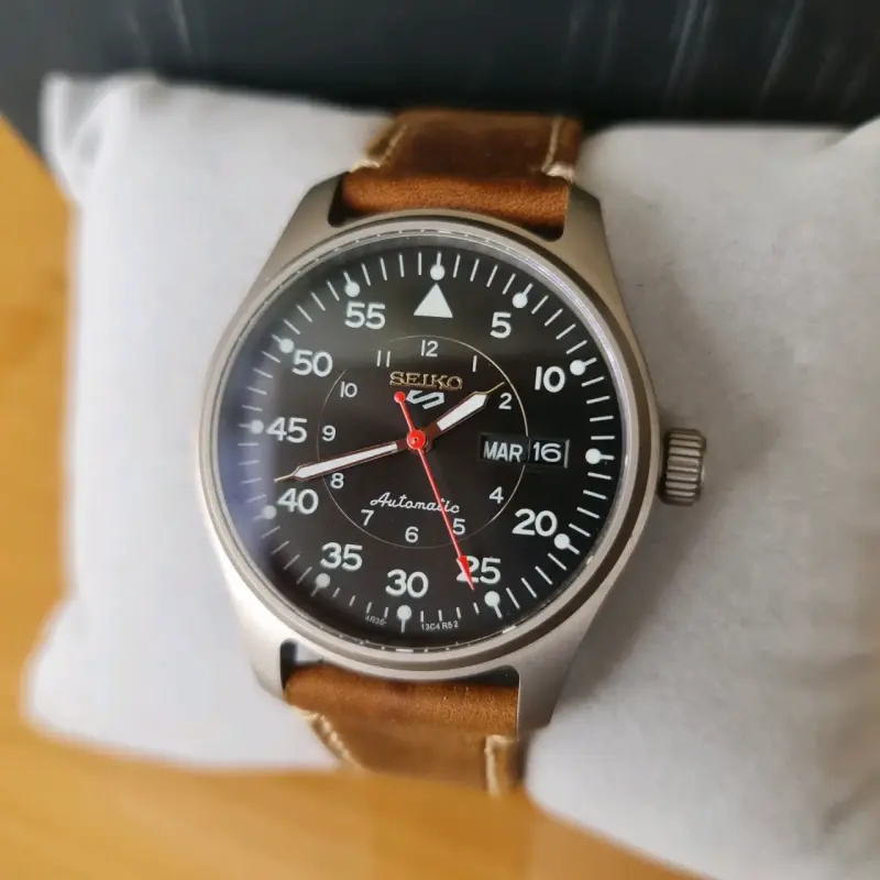 Seiko MOD - Reloj de campo (field / piloto) - 1