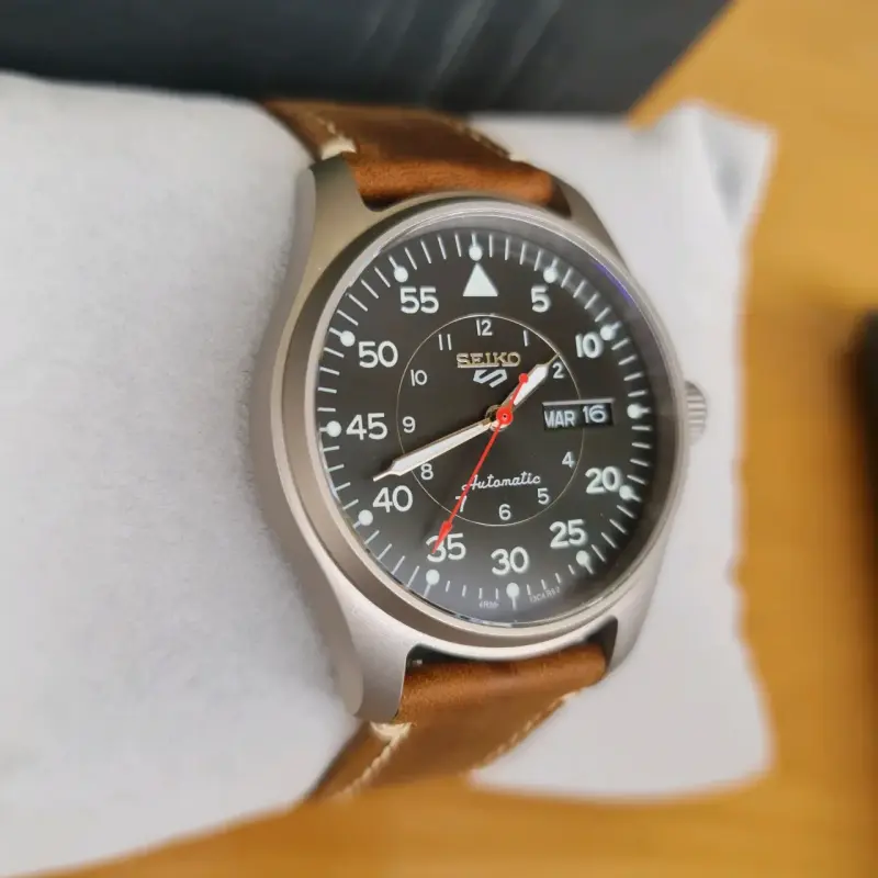 Seiko MOD - Reloj de campo (field / piloto) - 2