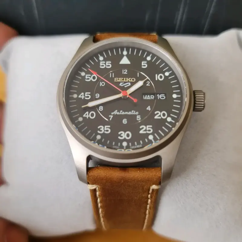 Seiko MOD - Reloj de campo (field / piloto) - 3