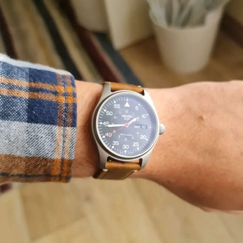 Seiko MOD - Reloj de campo (field / piloto) - 4