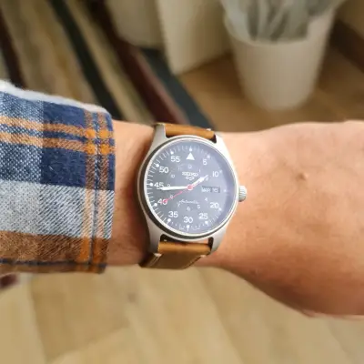 Seiko MOD - Reloj de campo (field / piloto) - miniatura 4