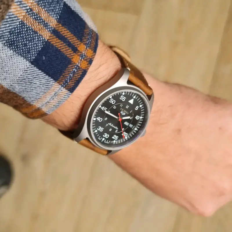Seiko MOD - Reloj de campo (field / piloto) - 5