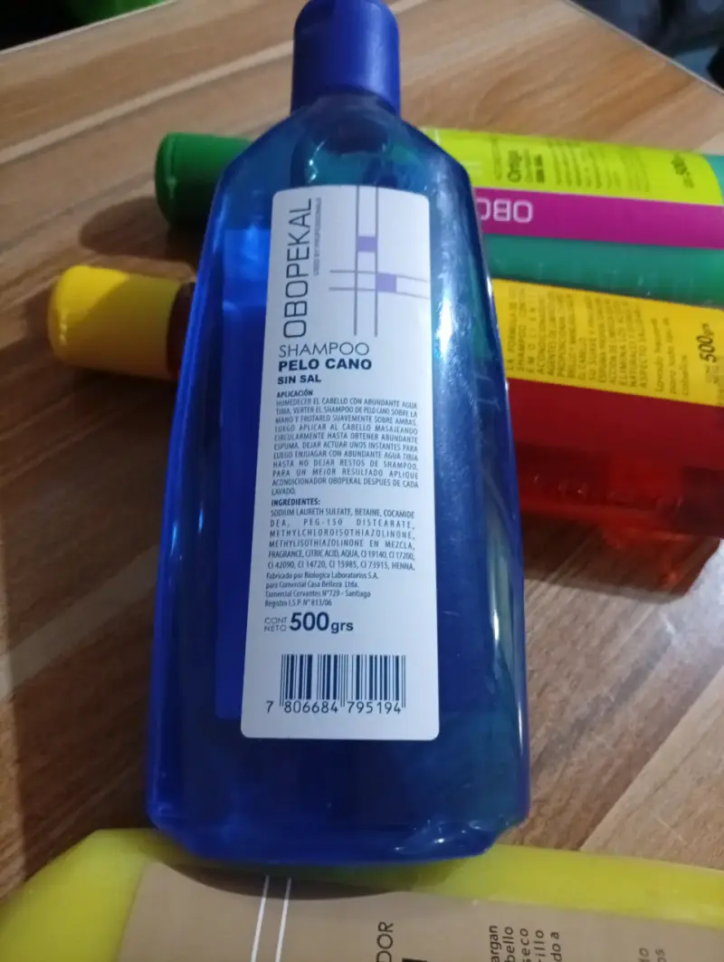Acondicionador Obokekal Ortiga Sin Sal 500g - 2