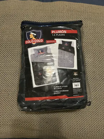 Plumón reversible Colo-Colo 1.5 plazas - miniatura 4