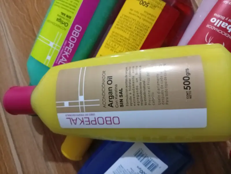 Acondicionador Obokekal Ortiga Sin Sal 500g - 10