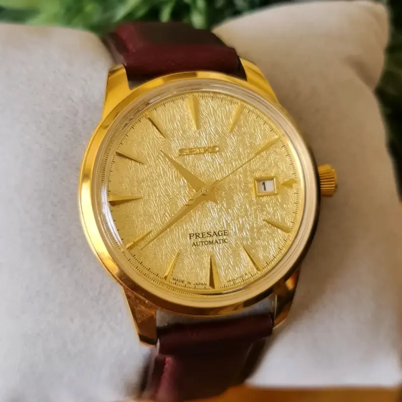Seiko MOD - Presage cocktail dorado - 2