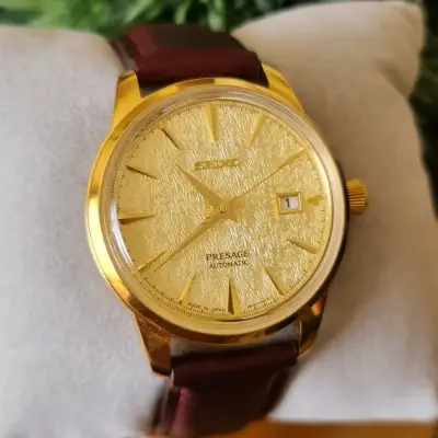 Seiko MOD - Presage cocktail dorado - miniatura 2