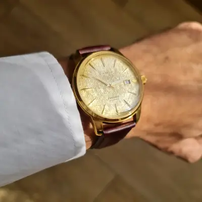 Seiko MOD - Presage cocktail dorado - miniatura 3