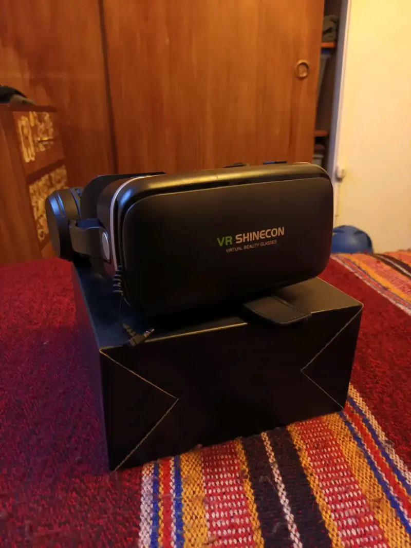 Gafas de Realidad Virtual VR Shinecon - 1
