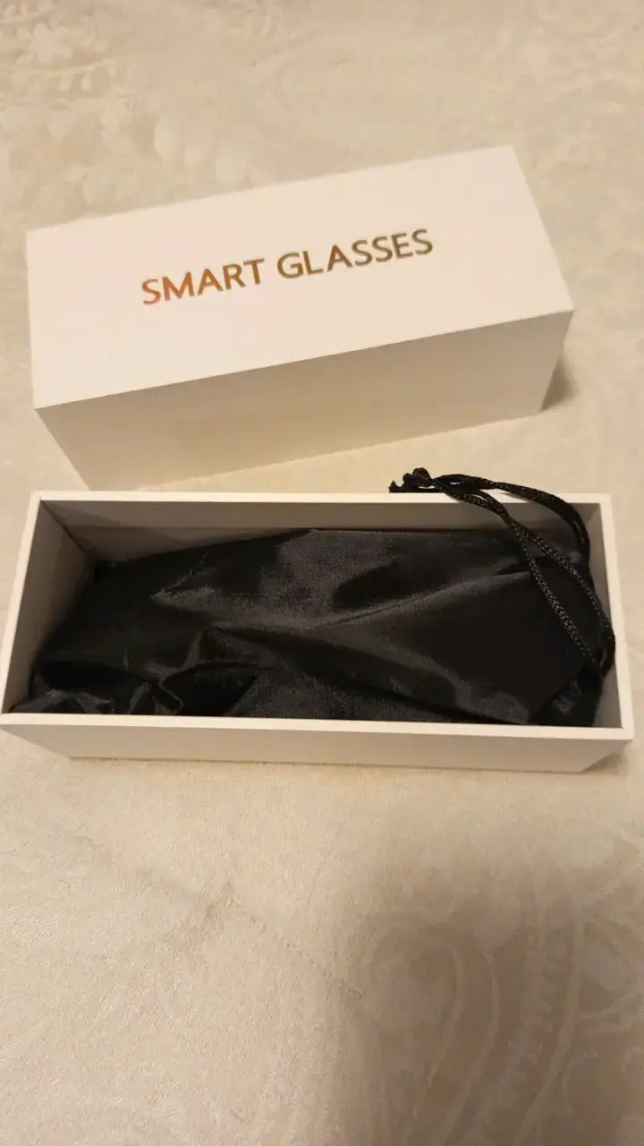 Gafas Inteligentes con Estuche y Manual - 2