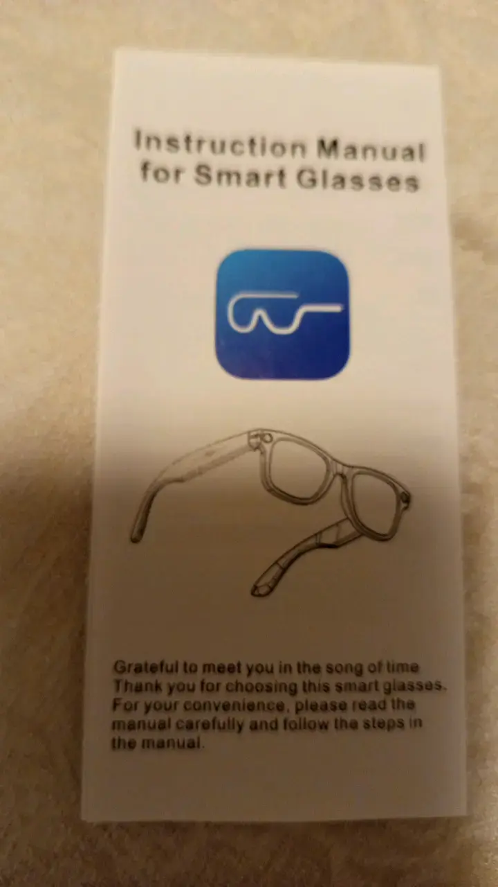 Gafas Inteligentes con Estuche y Manual - 4
