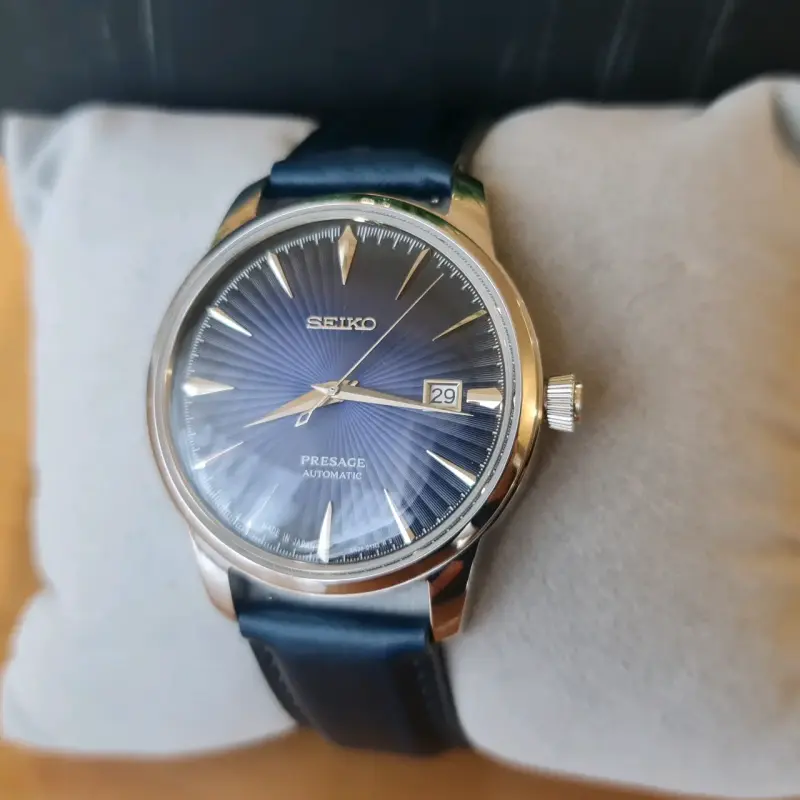 Seiko MOD - Presage Automático Azul - 1