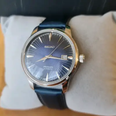 Seiko MOD - Presage Automático Azul - miniatura 1