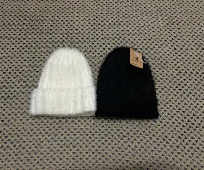 Gorros  de bebés  de lana para invierno - miniatura 1