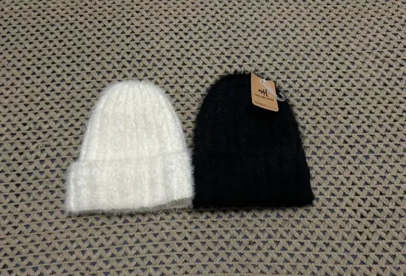 Gorros  de bebés  de lana para invierno - 2