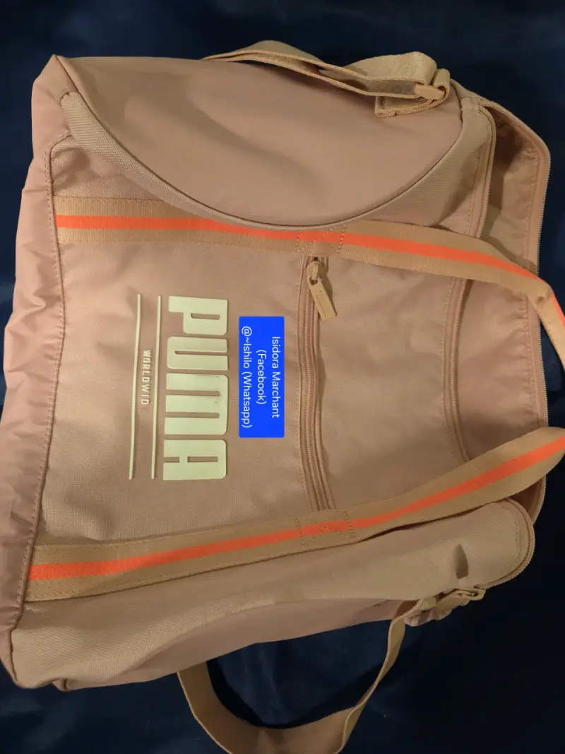 Bolso PUMA rosado nuevo