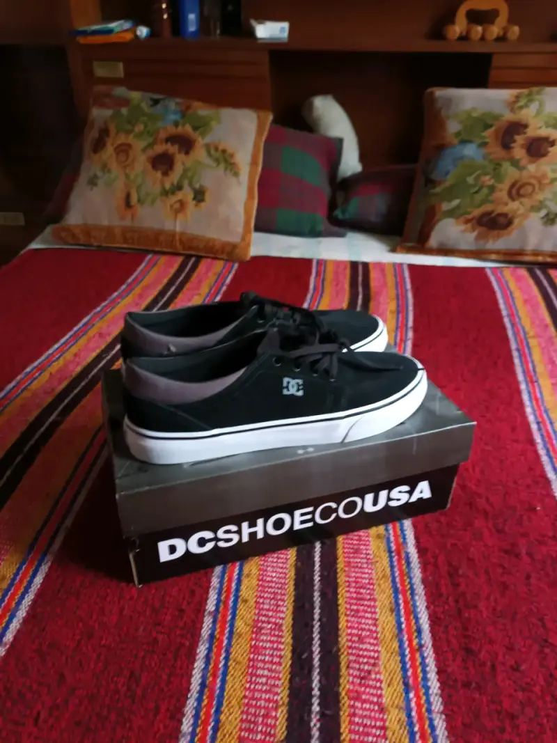 Zapatillas negras DC Shoes - 1
