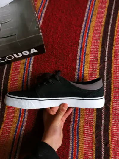 Zapatillas negras DC Shoes - miniatura 3