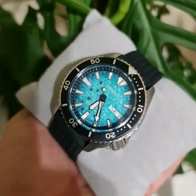 Seiko MOD - Seiko 5 sport, Happy Feet. - miniatura 1