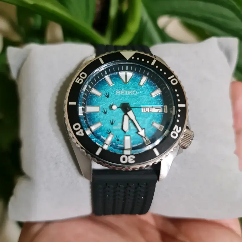 Seiko MOD - Seiko 5 sport, Happy Feet. - 2