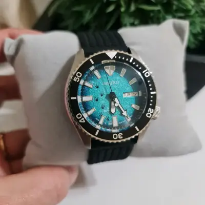 Seiko MOD - Seiko 5 sport, Happy Feet. - miniatura 3